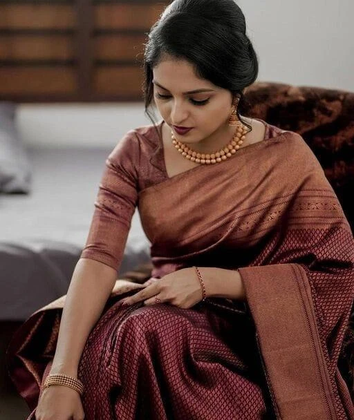 Blouse Designs for Kanjivaram Sarees