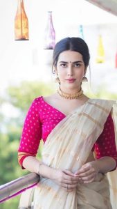 Latest Cotton Saree Blouse Designs for Women Front and Back