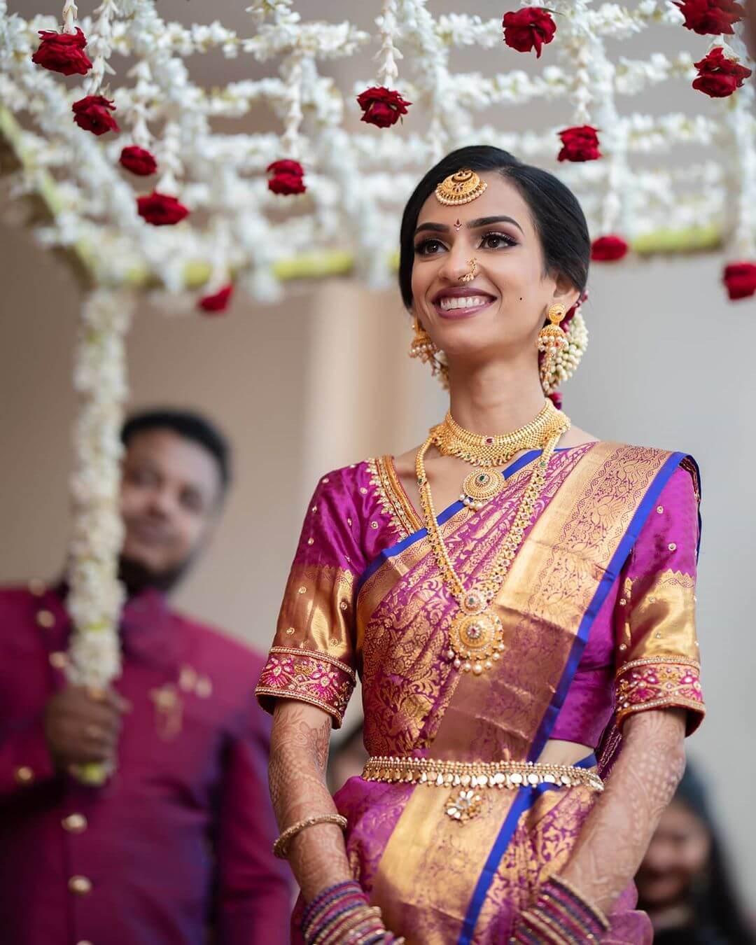 Designer Blouses for Kanjivaram Sarees