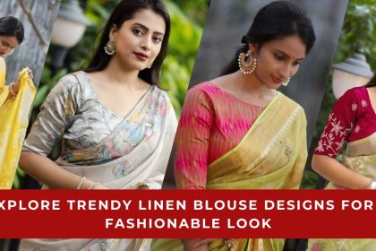Linen Blouse Designs