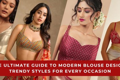 Modern Blouse Design