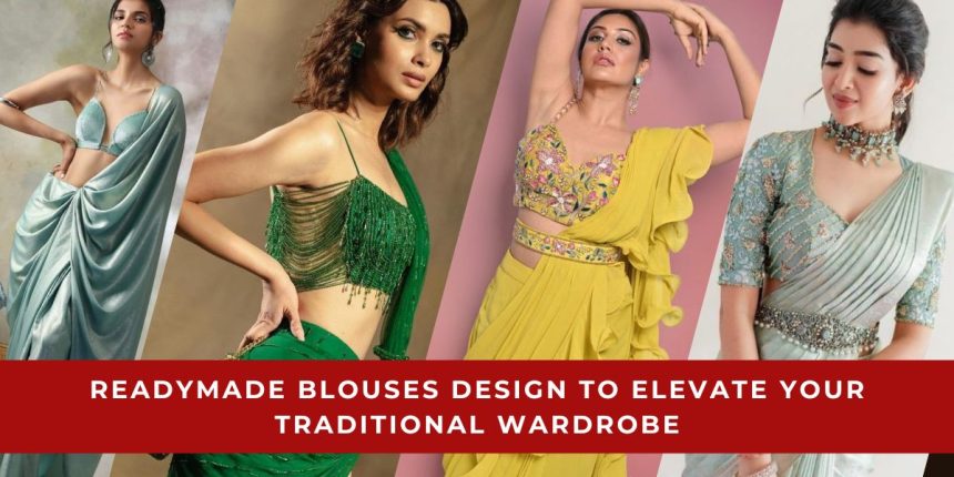 Readymade Blouses Design