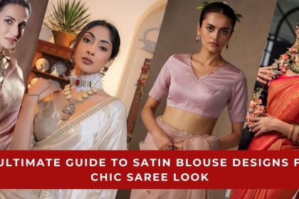 Satin Blouse Designs