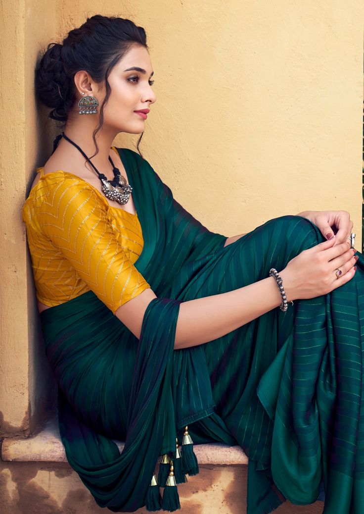 The Ultimate Guide to Satin Blouse Designs for a Chic Saree Look