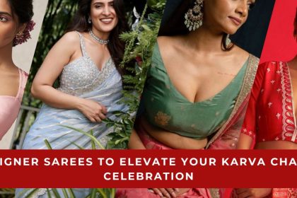 Karva Chauth Special Saree