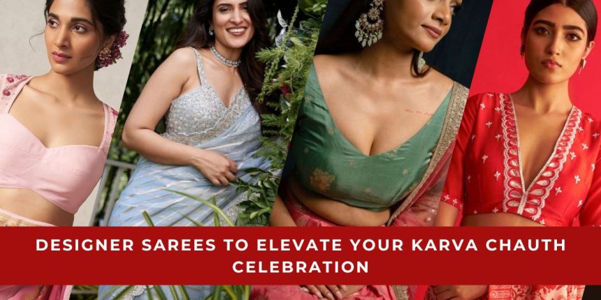 Karva Chauth Special Saree