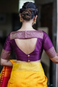 Top 30 Wedding Blouse Back Designs for a Stunning Bridal Look