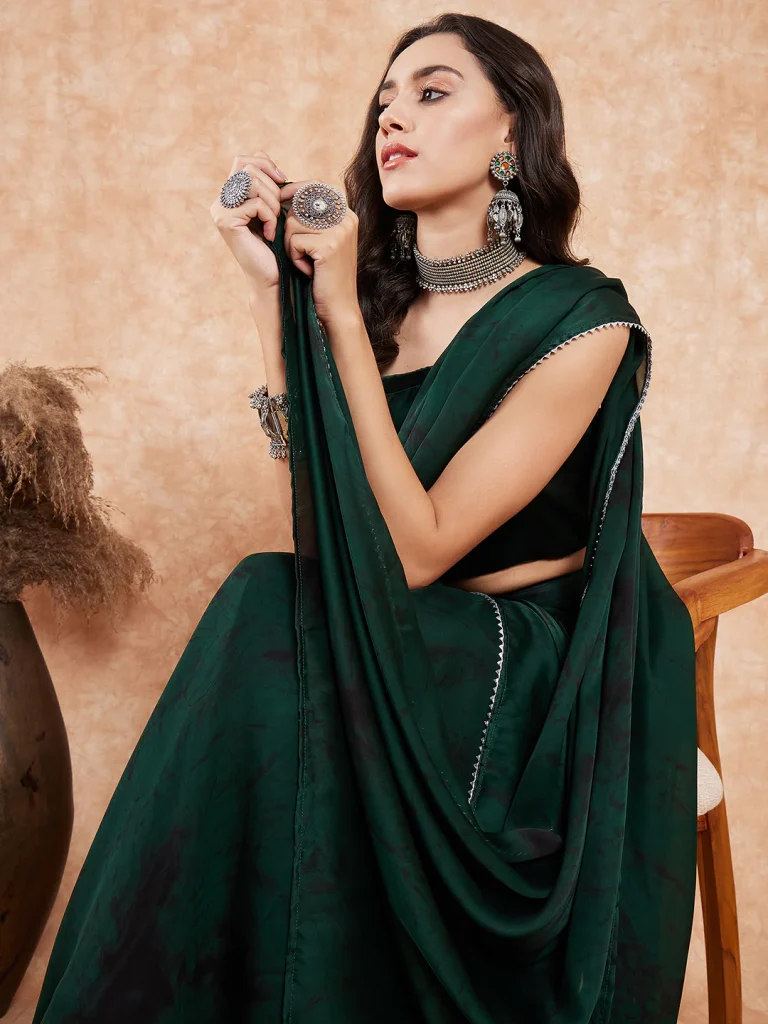 Black Blouse Bold and Elegant