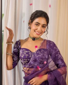 Latest Boat Neck Blouse Designs