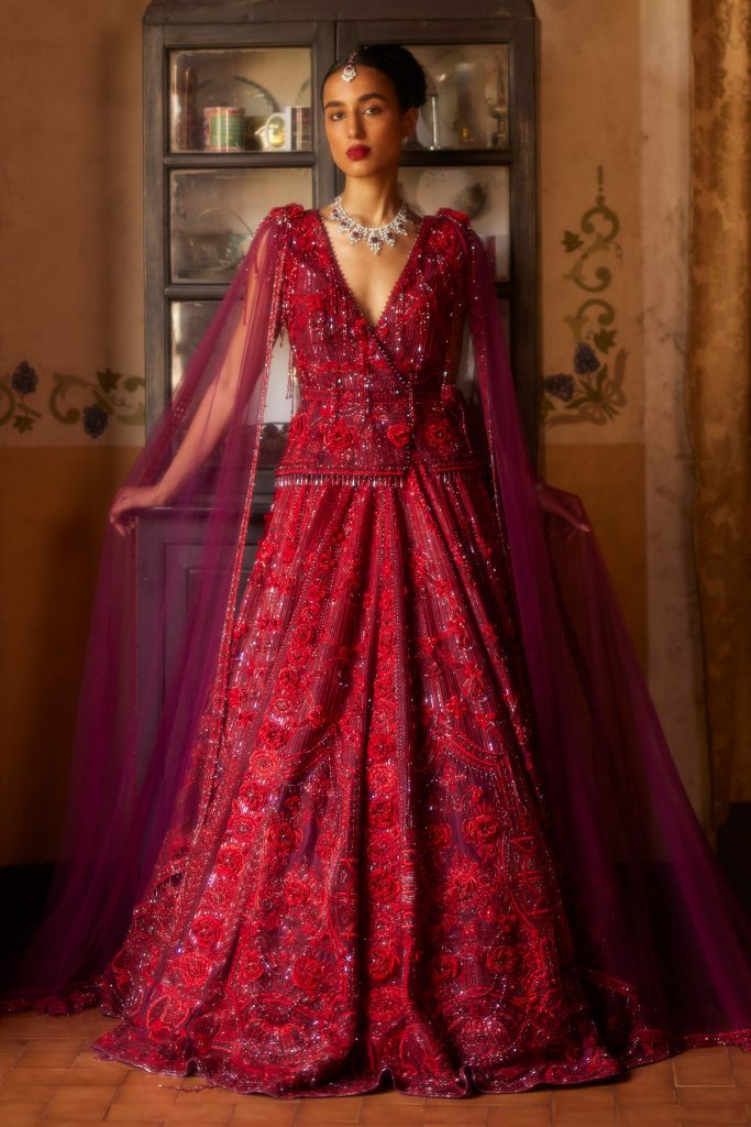 Peplum Bridal Blouse