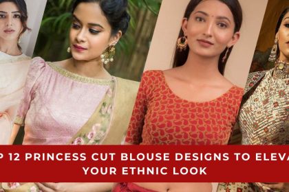 Princess Cut Blouse Designs