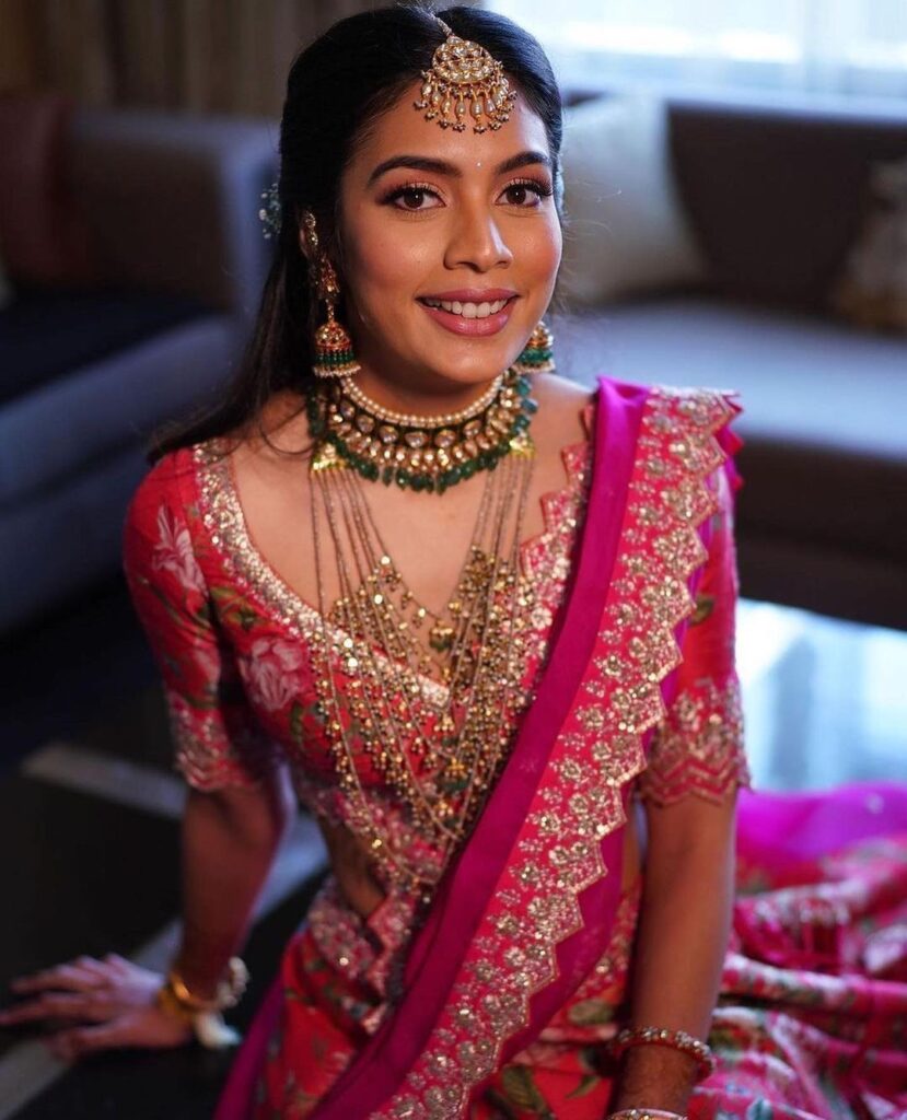 Simple Bridal Blouse Designs
