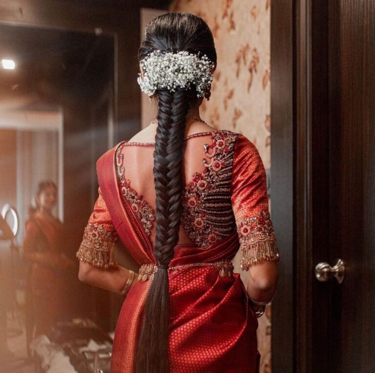 Wedding-Back-Neck-Blouse-Design