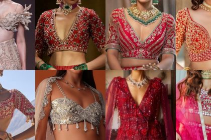 treding bridal blouse design