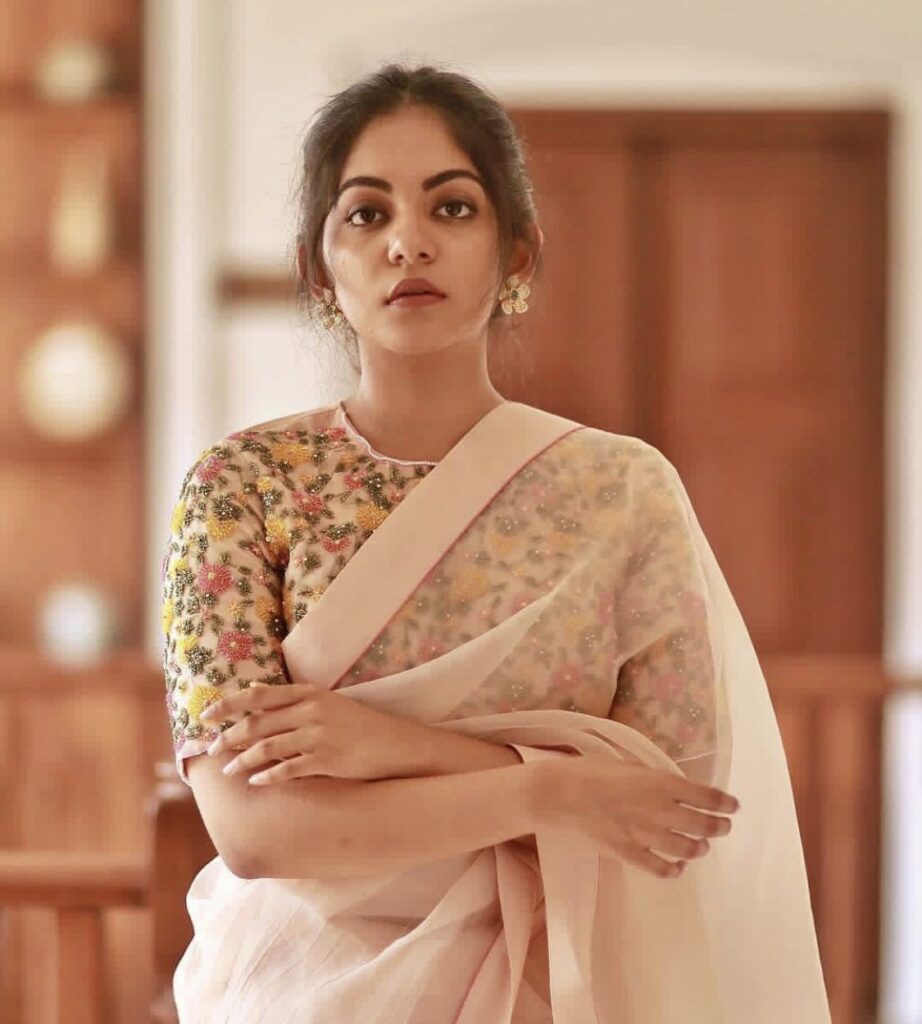 Kerala Saree Kalamkari Blouse Designs