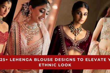 Lehenga Blouse Designs