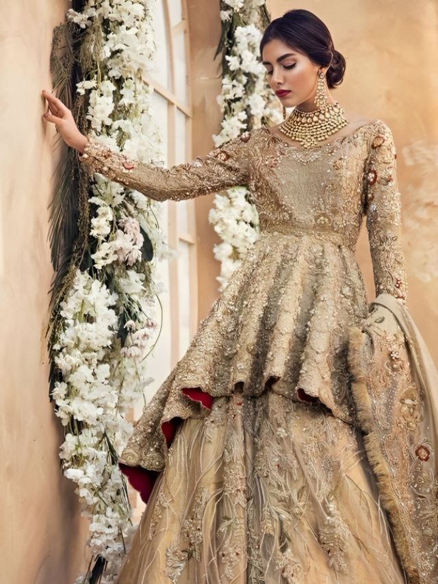 Lehenga Long Blouse Designs