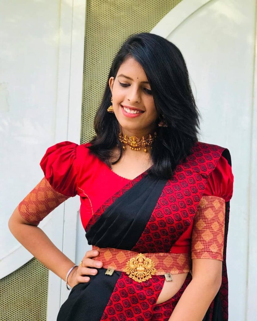 Long Astin Blouse Designs