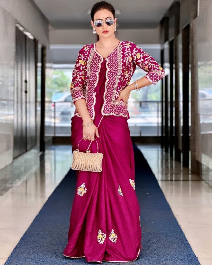 Long Koti Blouse Designs