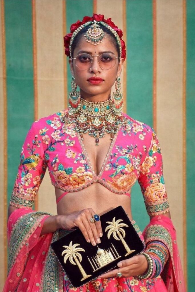 Sabyasachi Bridal Blouse Designs