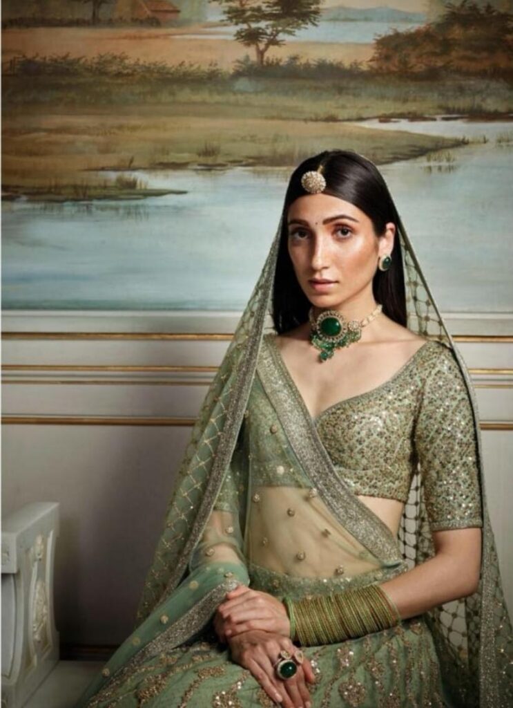 Sabyasachi Net Blouse Designs