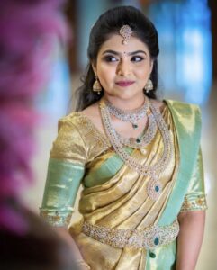 Silk Saree Blouse Design to Elevate Your Ethnic Look Front and Back Side