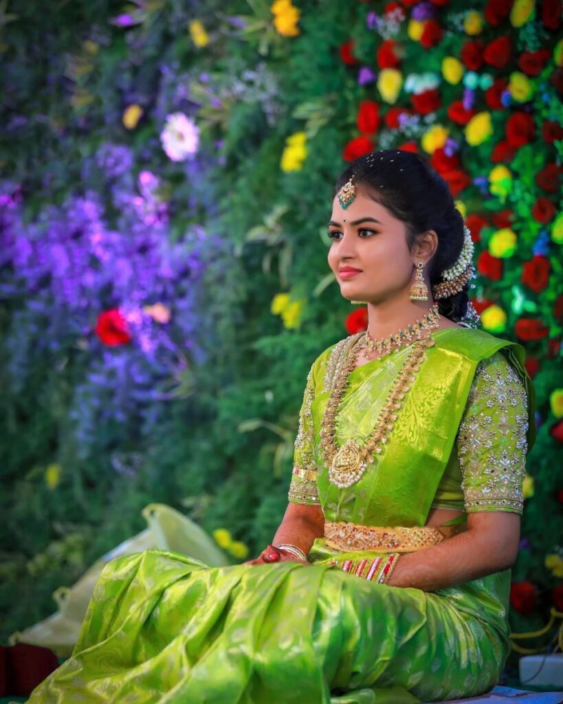South Indian Style Blouse Design