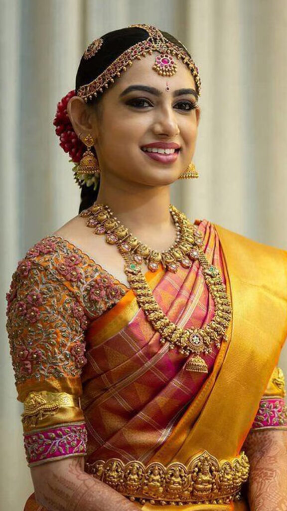 South Indian Wedding Blouse Designs