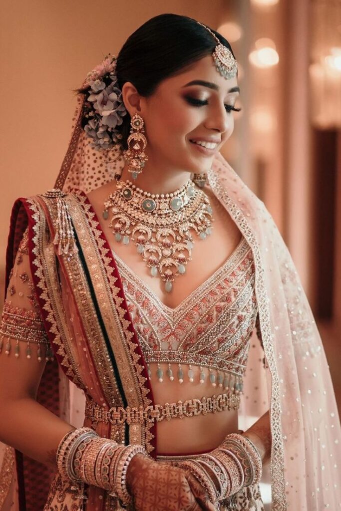 Stylish Lehenga Blouse Designs
