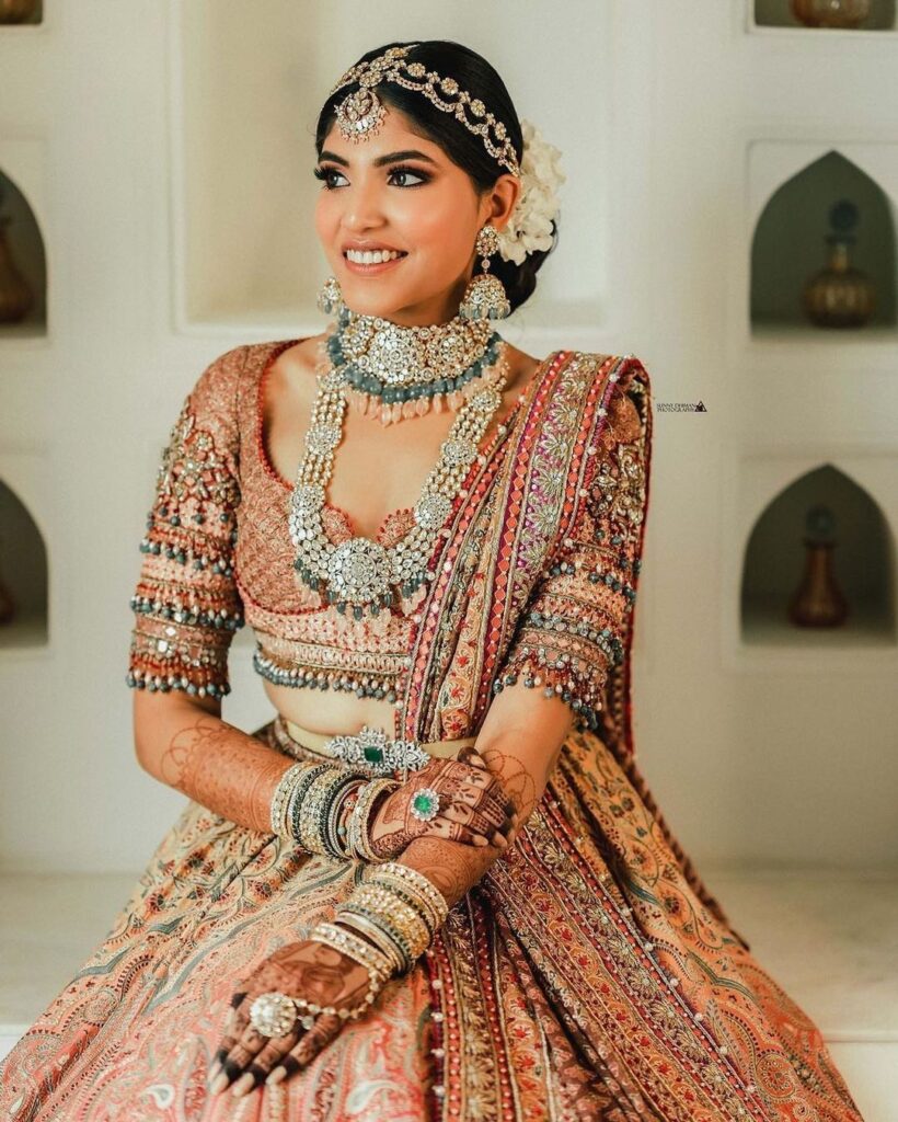 Wedding Lehenga Blouse Designs