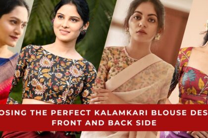 kalamkari blouse designs