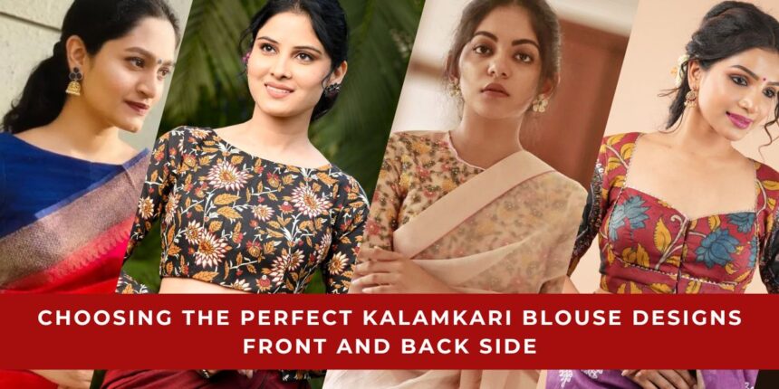 kalamkari blouse designs