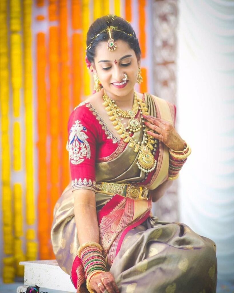 Blouse Designs for Engagement