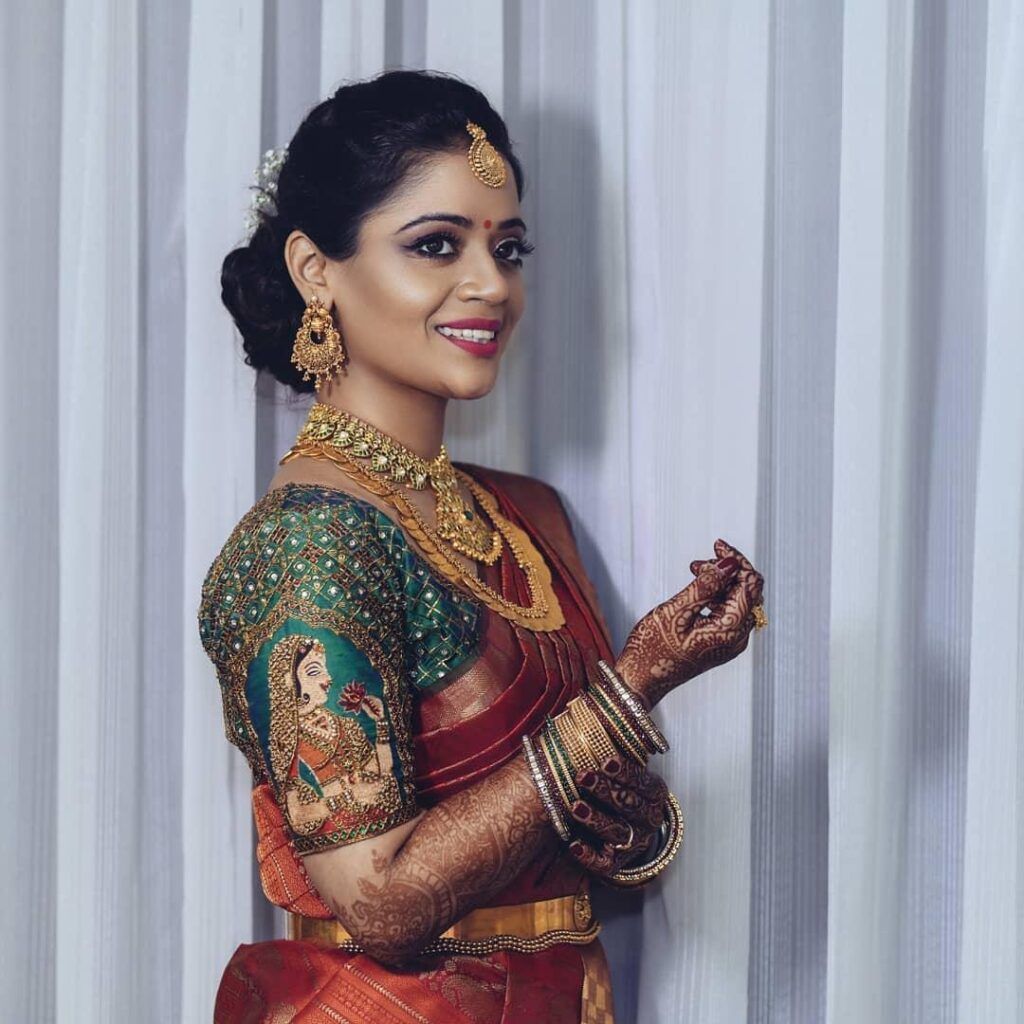 Blouse Designs for Engagement Short