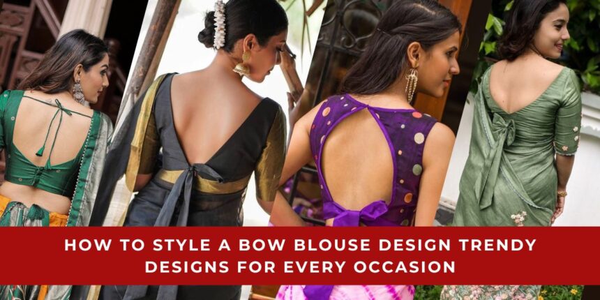 Bow Blouse Design