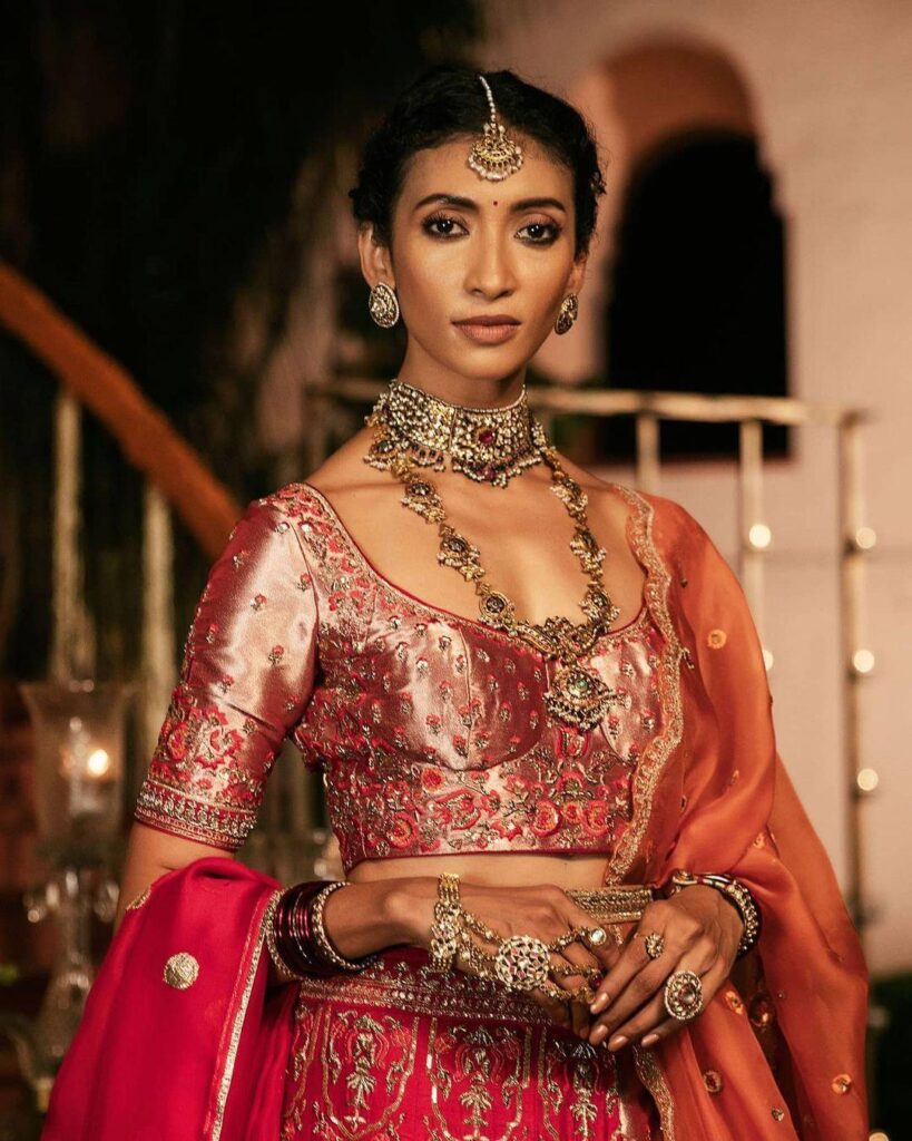 Bridal Zardosi Work Blouse Designs