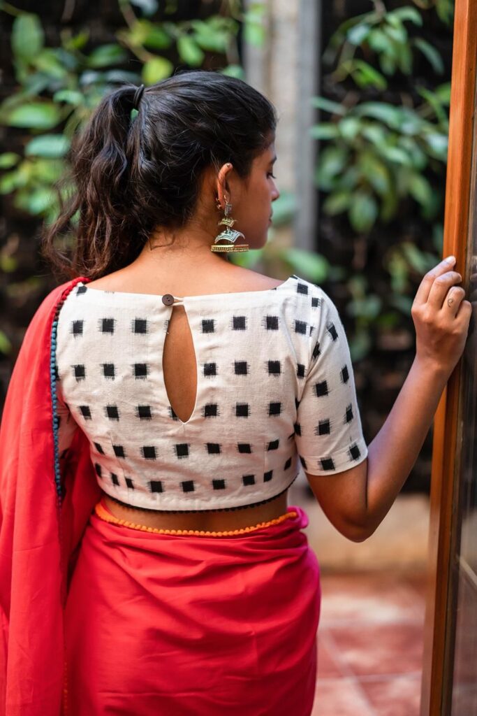 Decent Office Wear Blouse Designs