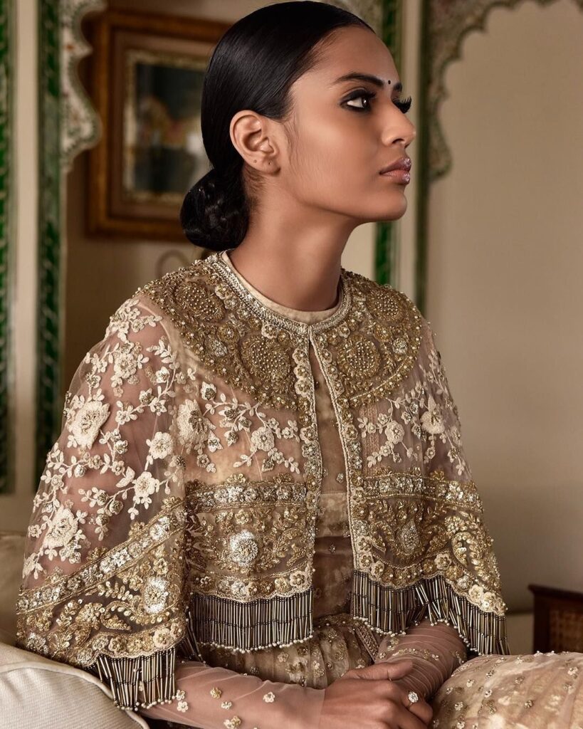 Design Jacket Look Blouse