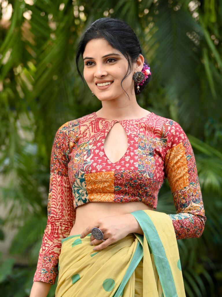Designer Multicolor Blouses
