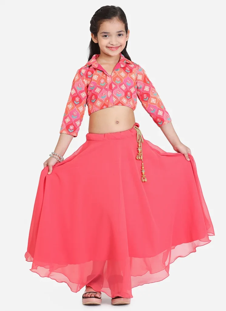 Embroidery Designs for Kids Blouses