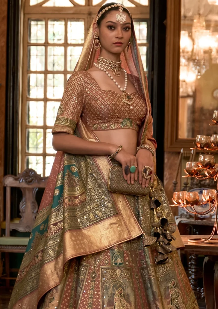 Engagement-Lehenga-Blouse-Designs