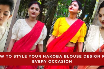 How to Style Your Hakoba Blouse Design