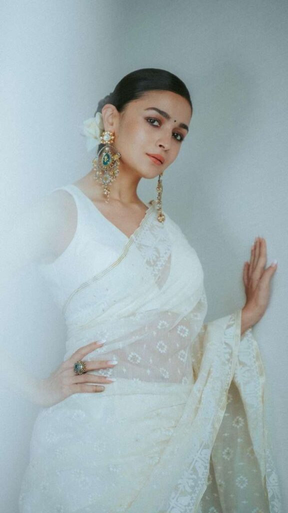 Indo-Western Saree Blouse Designs