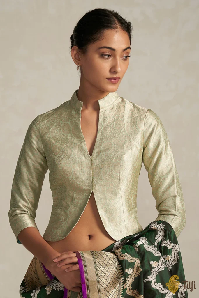 Jacket Designs Blouse Designs