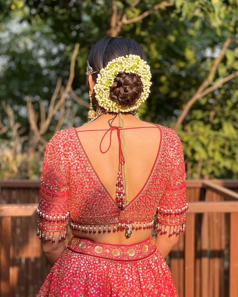 Latest Back Open Blouse Designs