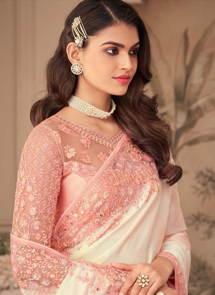 Net Georgette Blouse Design