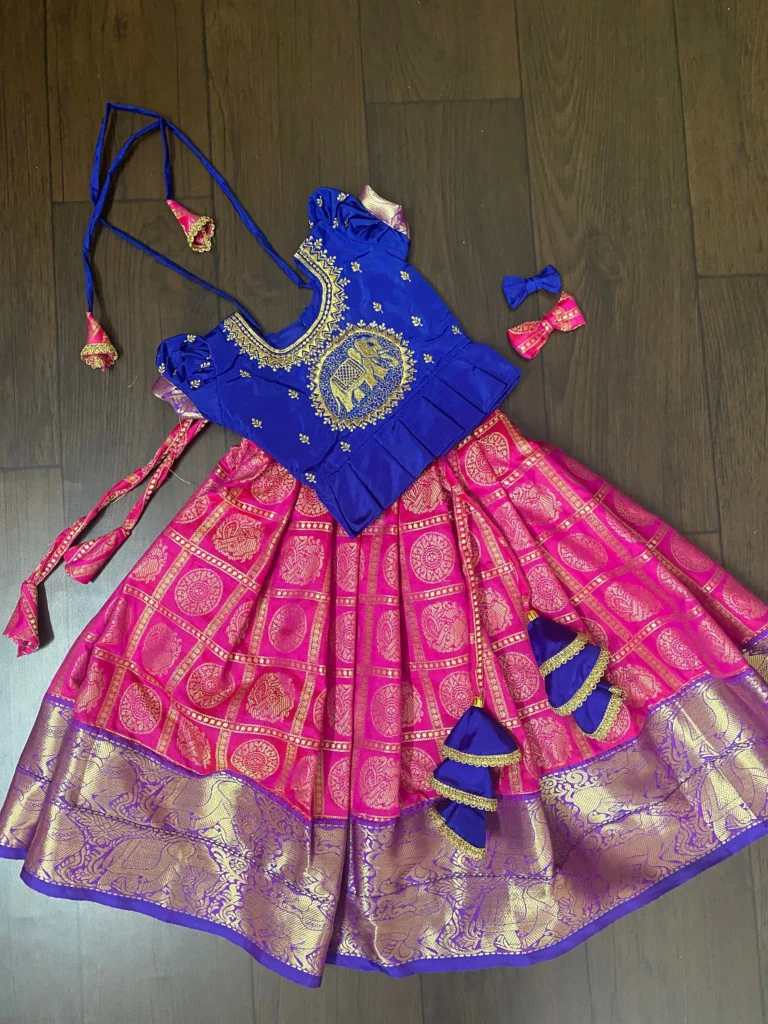Patchwork Kids Blouse Designs
