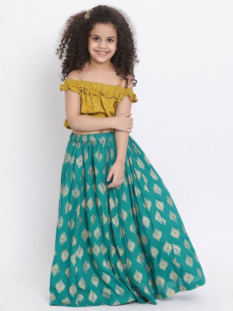 Perfect Kids Blouse Design