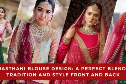 Rajasthani Blouse Design