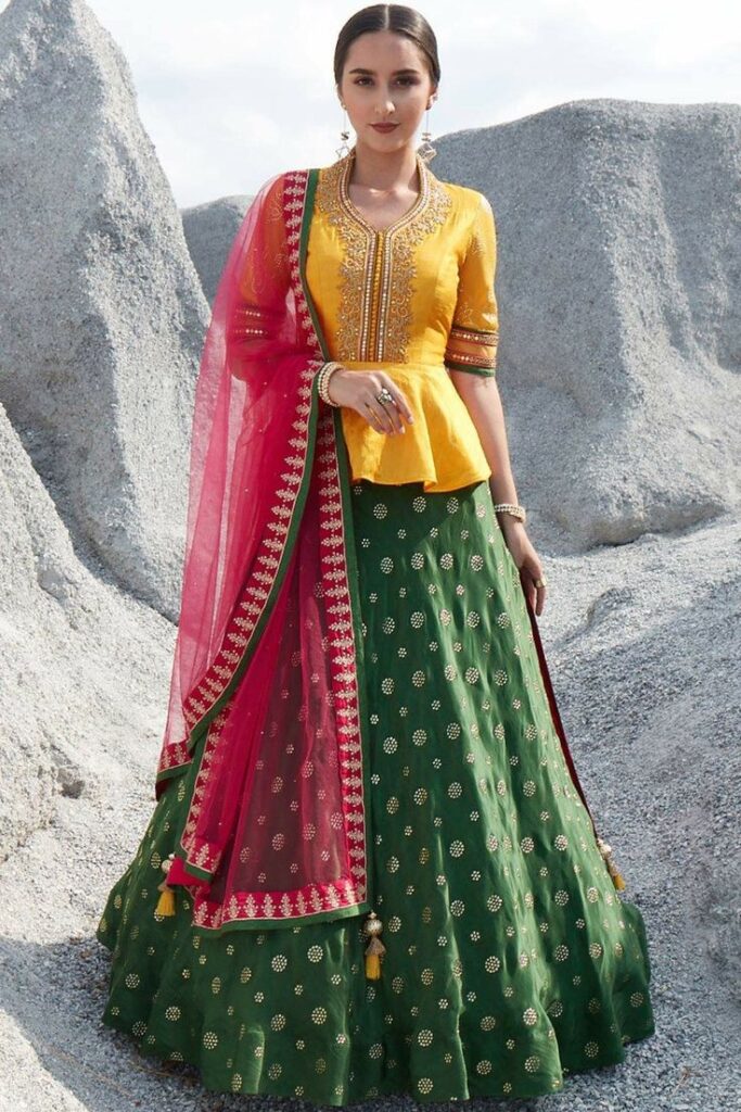Rajasthani Choli Blouse Design